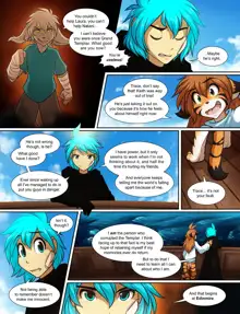 Twokinds, English