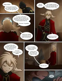 Twokinds, English