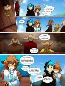 Twokinds, English