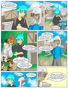 Twokinds, English