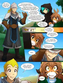 Twokinds, English