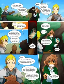 Twokinds, English