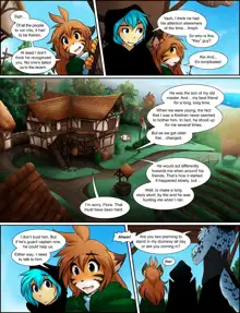 Twokinds, English