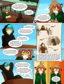 Twokinds, English