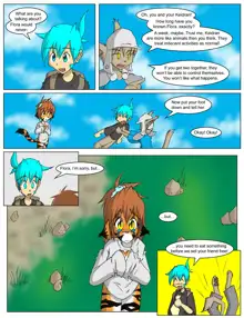 Twokinds, English