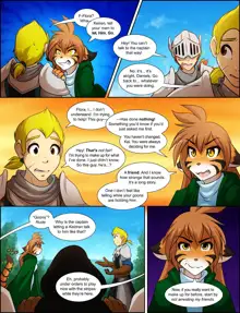 Twokinds, English