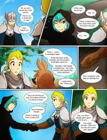 Twokinds, English