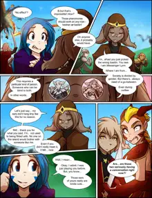 Twokinds, English