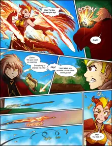 Twokinds, English