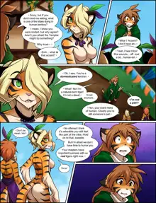 Twokinds, English