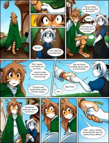 Twokinds, English