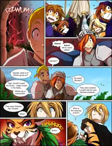 Twokinds, English