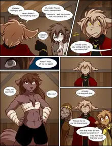 Twokinds, English