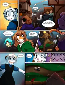 Twokinds, English