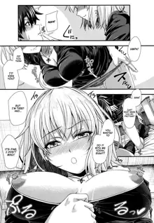 Jeanne Alter wa H ga Shitai! | Jeanne Alter wants to have sex!, English