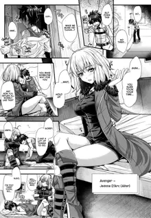 Jeanne Alter wa H ga Shitai! | Jeanne Alter wants to have sex!, English