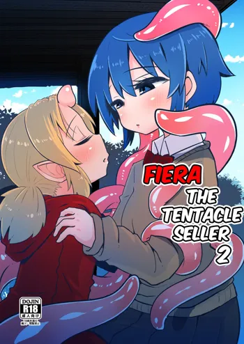 Shokushu Uri no Fiera 2 | Fiera the Tentacle Seller 2, English