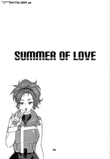 SUMMER OF LOVE, English