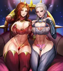 Leona X Diana, 日本語