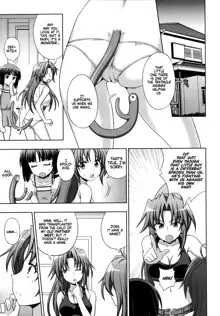 Mavukare Mahou Shoujo! ♂Change of Heart♀ Ch. 4, English