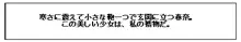 電脳美少女絵物語 春奈11歳, 日本語