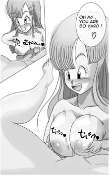 Bulma and Chichi's Adventure with Yurin and Maron, English