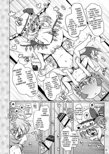 Watashi no Nazrin 3, English