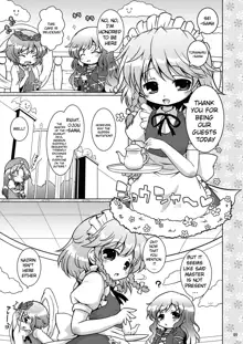 Watashi no Nazrin 3, English