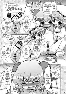 Watashi no Nazrin 3, English