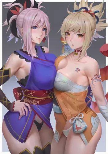 FGO X GI (decensored), 日本語