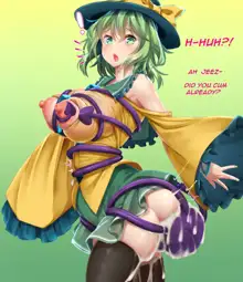 Koishi-chan tentacle summoning fun time, English