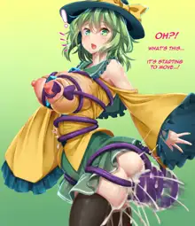 Koishi-chan tentacle summoning fun time, English