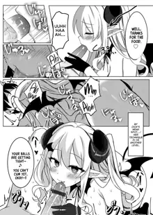 Succushisu! -Bitch Onee-chan succubus no amaama gyaku rape-, English