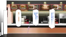 Kyonyuu Beit ni Kakomarete Yuuwaku Saretara Furin Shite mo Shouganai yo ne Burger Shop Hen, 中文