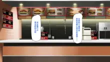 Kyonyuu Beit ni Kakomarete Yuuwaku Saretara Furin Shite mo Shouganai yo ne Burger Shop Hen, 中文