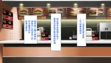 Kyonyuu Beit ni Kakomarete Yuuwaku Saretara Furin Shite mo Shouganai yo ne Burger Shop Hen, 中文