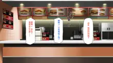 Kyonyuu Beit ni Kakomarete Yuuwaku Saretara Furin Shite mo Shouganai yo ne Burger Shop Hen, 中文