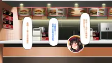 Kyonyuu Beit ni Kakomarete Yuuwaku Saretara Furin Shite mo Shouganai yo ne Burger Shop Hen, 中文