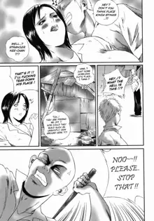 Homeless Saeko Ch.1-3, English