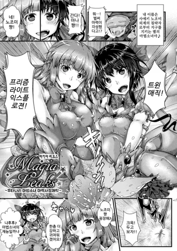 Magia Leaks ~Futanari Mahou Shoujo Maryoku Shasei Houetsu~, 한국어