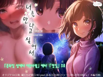 Kimi ni Aetara na... tte. | 너를 만나고 싶어서..., 한국어