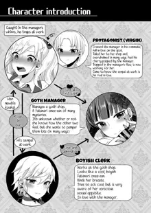 Boku ga Hitomebore Shita Gothic Onee-san wa Futanari datta Ken [English] 1-3, English