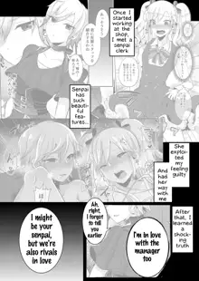 Boku ga Hitomebore Shita Gothic Onee-san wa Futanari datta Ken [English] 1-3, English