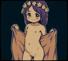 ドット絵少女 PIXEL GIRLS コレクション, 日本語