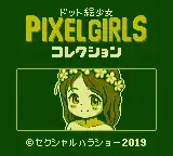 ドット絵少女 PIXEL GIRLS コレクション, 日本語