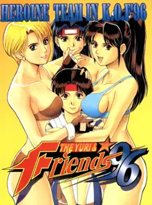 The Yuri & Friends '96, English