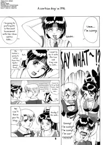 The Yuri & Friends '96, English