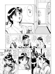 The Yuri & Friends '96, English