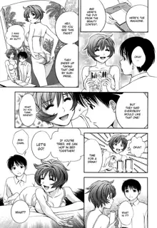 Glass no Megami 3, English