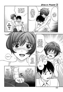 Glass no Megami 3, English